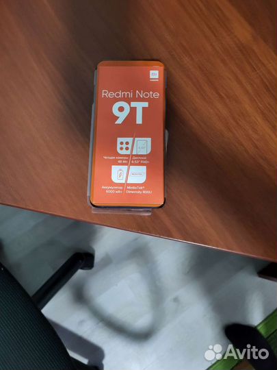 Телефон Xiaomi. Redmi note 9t