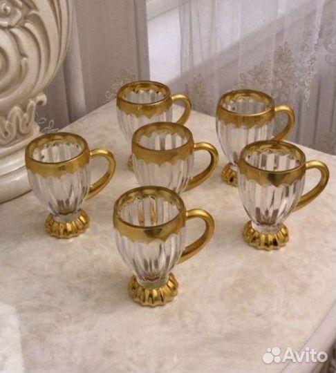 Посуда стаканы вазы