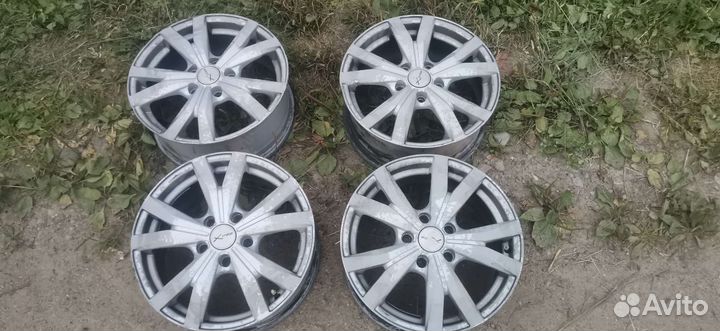 Литые диски r16 5 112 бу