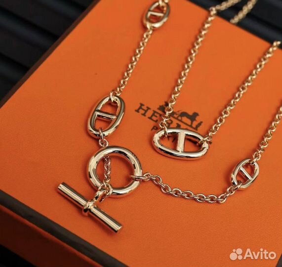 Колье hermes