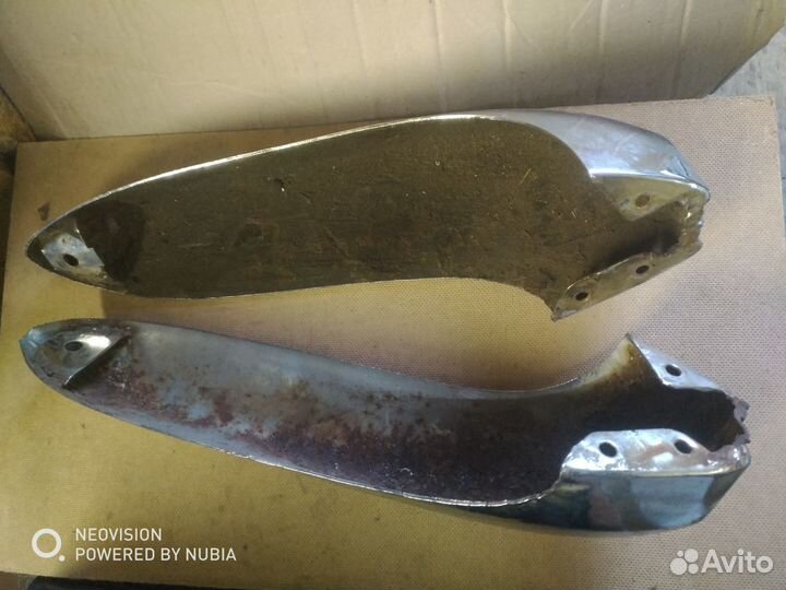 Бампера углы Газ 24