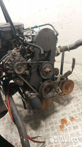 Двигатель Opel Omega A 1990