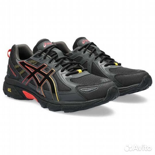 Asics Gel-Venture 6 Black Red