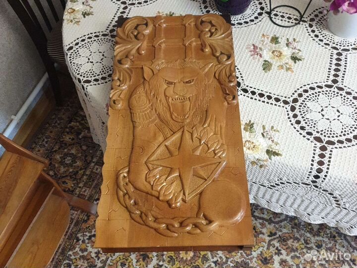 Нарды ручной работы