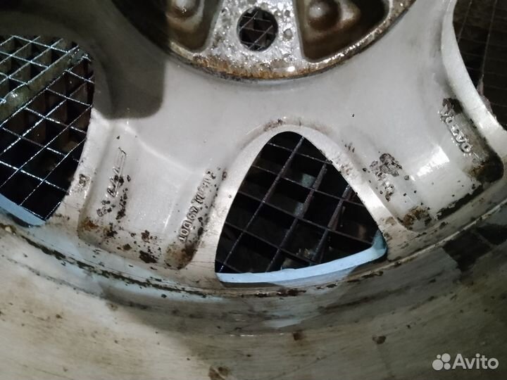 Литые диски r16 5x108 Вольво