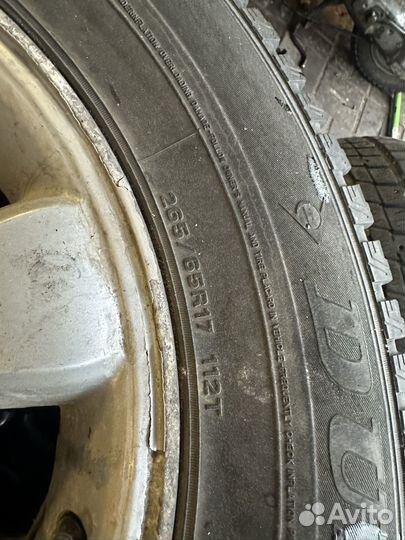 Колеса toyota land cruiser prado 120/90