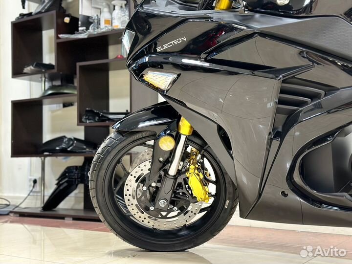 Мотоцикл электрический Yamaha R3