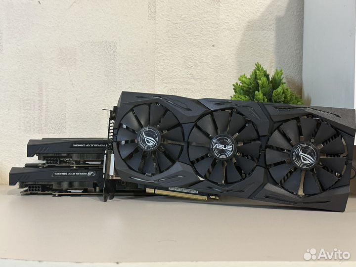 Видеокарта nVidia GeForce GTX 1070 Asus Strix