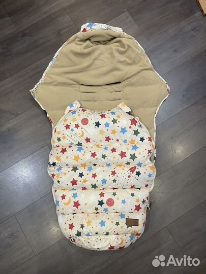 Конверт в коляску