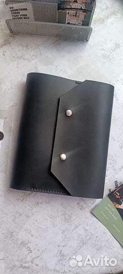 Ежедневник из натуральной кожи