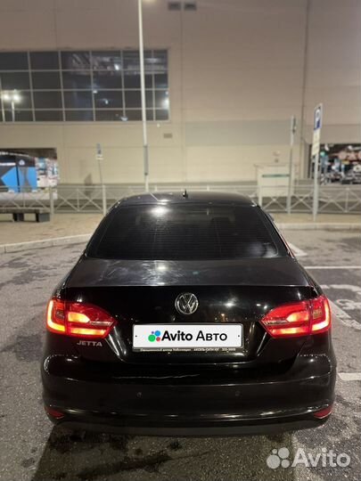 Volkswagen Jetta 1.6 МТ, 2012, 283 000 км