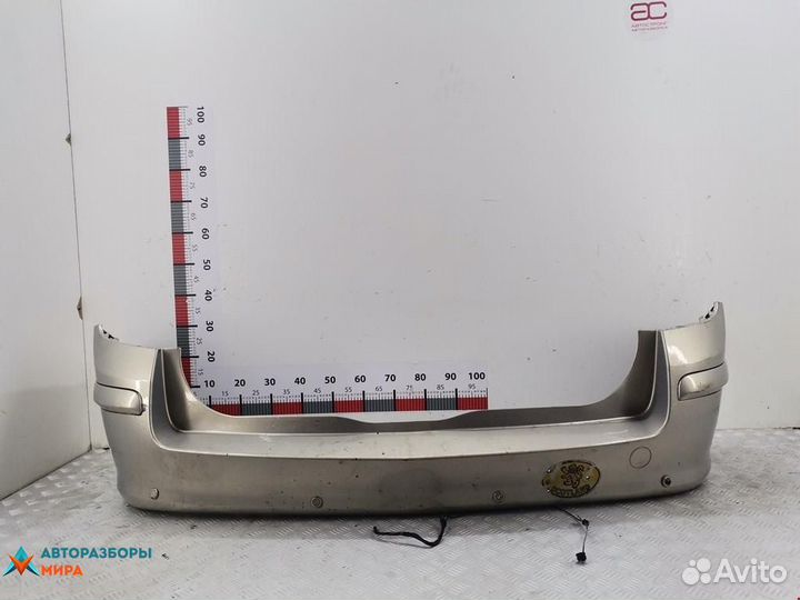 Бампер задний Opel Astra G 2008 1404182