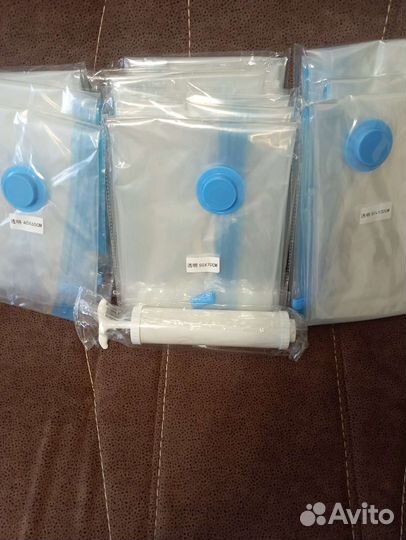 Вакуумные пакеты для вещей, одежды