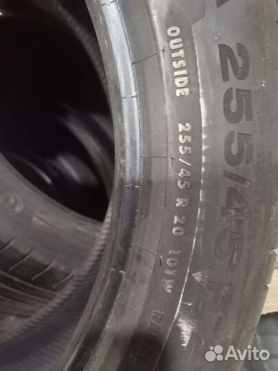 Continental ContiSportContact 5 255/45 R20