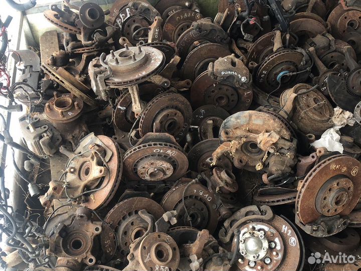 Поворотный кулак range rover l322 правый