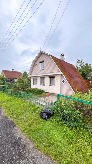 Дача 57,5 м² на участке 6 сот.