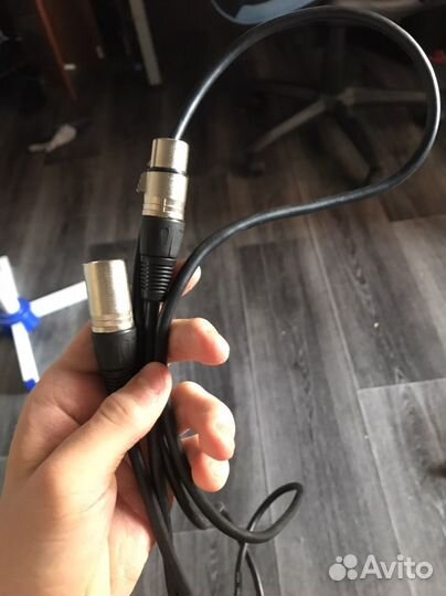 XLR - Кабель для микрофона (2 метра )