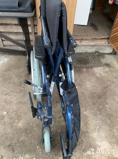 Инвалидная коляска с грузоподъемностью до 295 кг