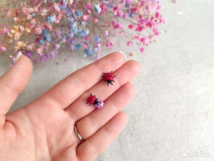 Микро игрушки / Микро игрушки в орешке