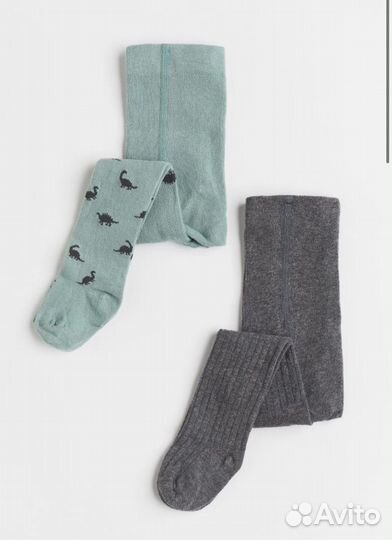 Новые колготки h&m 62/68