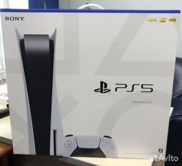 Новая Sony Playstation 5
