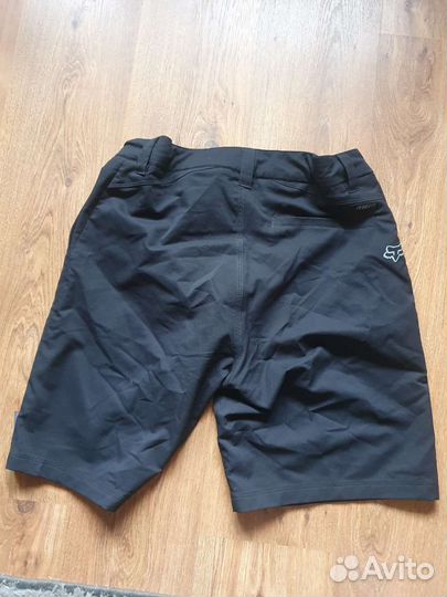 Шорты велосипедные с защитой копчика и паха Fox