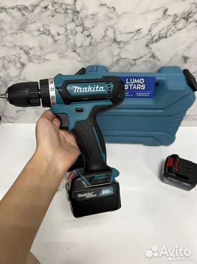 Шуруповерт Makita 21V Гарантия