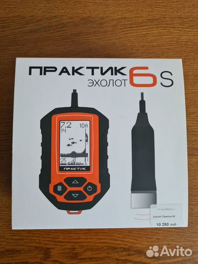 Эхолот Практик 6s