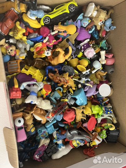 Игрушки из киндера