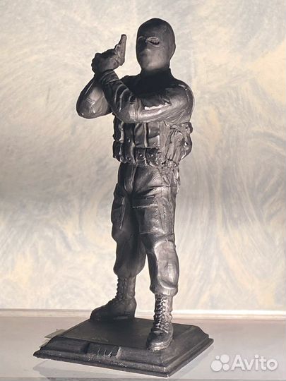 Фсб. Собр. Альфа. Спецназ. Авторский чугун