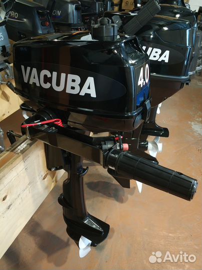 Лодочный мотор Vacuba 4 л.с