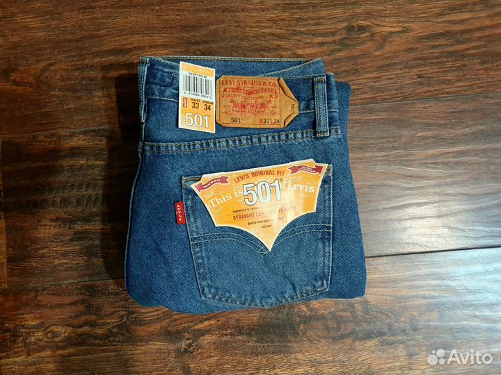 Levis 501 на болтах