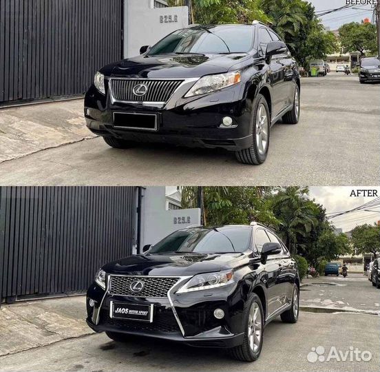 Бампер Lexus RX350 RX270 RX450h