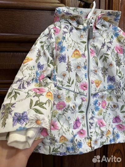 Ветровка для девочки 92