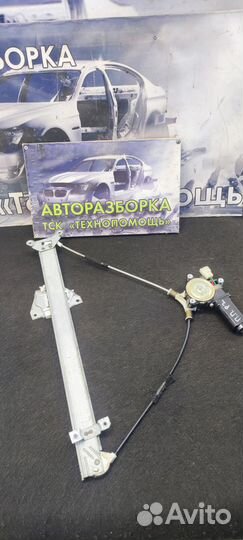 Передний стеклоподъёмник Mitsubishi Pajero 2