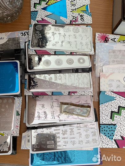 Пластины для стэмпинга