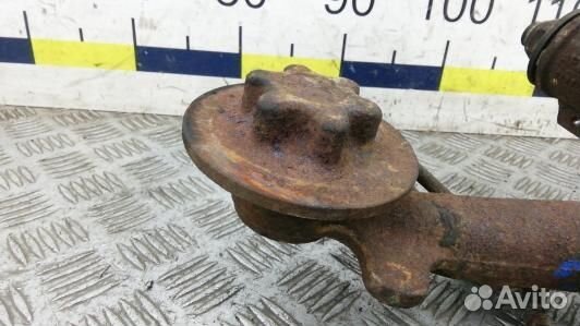 Рычаг передний верхний правый opel movano A (2BN24