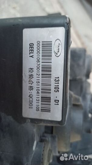 Фара передняя левая geely emgrand