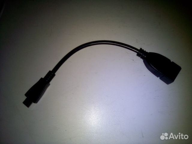 Переходник OTG micro-usb