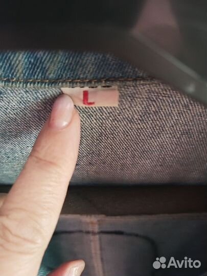 Тренч джинсовый женский