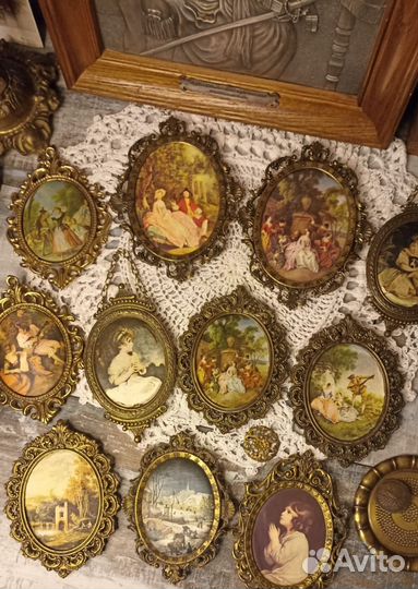 Картины шелкография