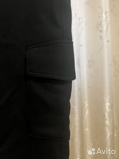 Спортивные брюки на флисе женские dkny оригинал