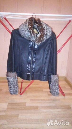 Дубленка автоледи