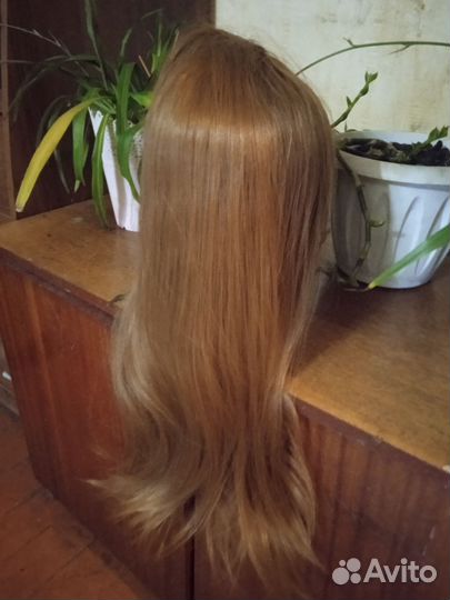 Хвост шиньон на крабе