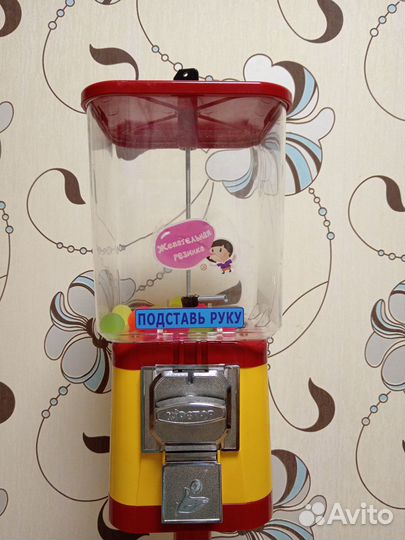 Вендинговый аппарат для дома