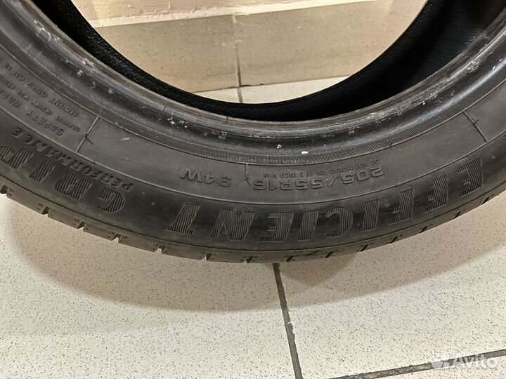 Goodyear EfficientGrip 205/55 R16 94