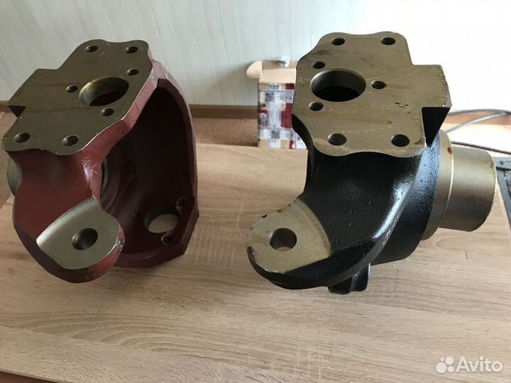 Поворотный кулак Case 580 SR II