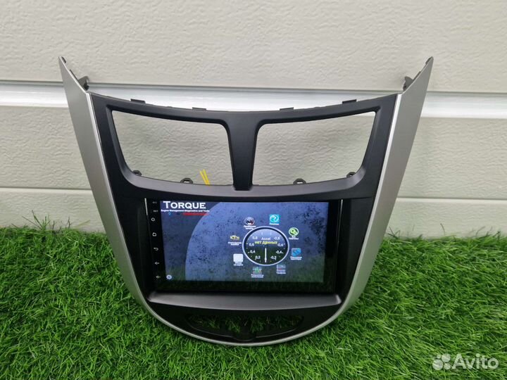 Магнитола Андроид Хёндай Солярис 7дюймов