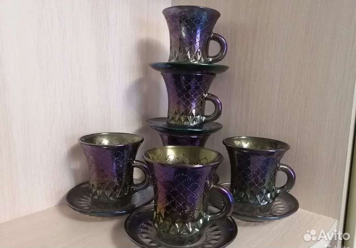 Чайно кофейный сервиз