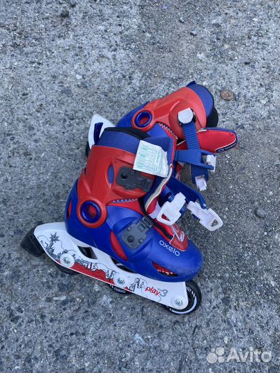 Роликовые коньки детские oxelo 26-28